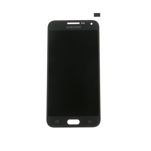 Дисплей з тачскрином Samsung Galaxy E5 Duos SM-E500H/DS чорний, без рамки Original