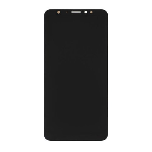 Дисплей для Meizu M8 Lite чорний у зборі з тачскріном, без рамки