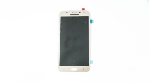 Дисплей OLED з тачскріном Samsung Galaxy J7 Duo (2018) SM-J720, gold, без рамки