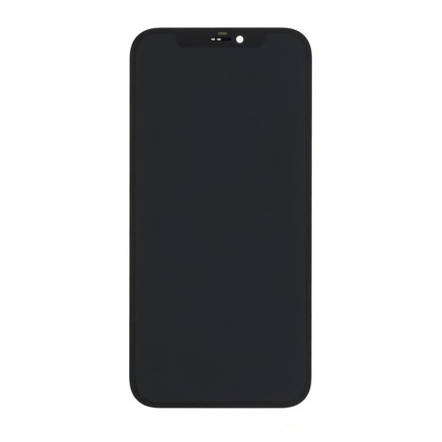 Дисплей Apple iPhone 12/12 Pro чорний з тачскріном і рамкою (знятий) Original
