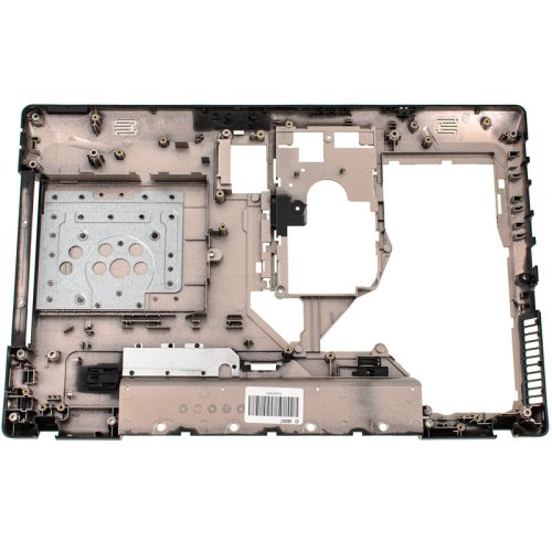 Нижня кришка ноутбука Lenovo G570/G575 з HDMI, чорна