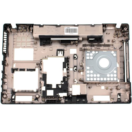 Нижня кришка ноутбука Lenovo G580/G585 чорна (90200460)