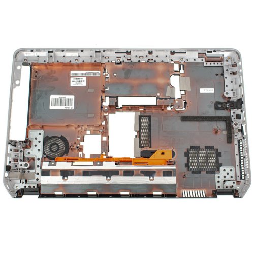 Нижня кришка ноутбука HP DV6-7000, DV6T, чорна