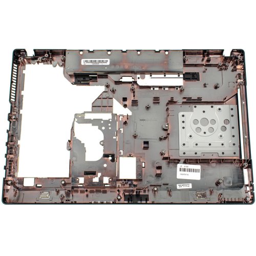Нижня кришка ноутбука Lenovo G770, G775, G780 чорна