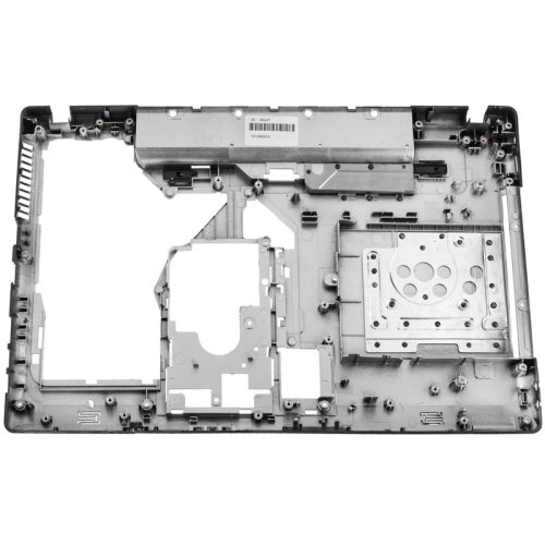 Нижня кришка ноутбука Lenovo G570, G575 без HDMI, чорна