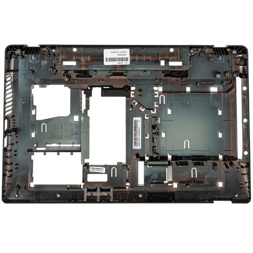 Нижня кришка ноутбука Lenovo Z580/Z585, чорна, з HDMI