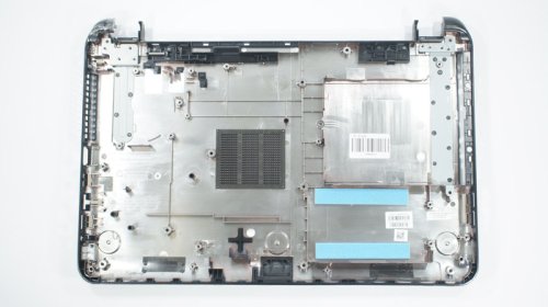 Нижня кришка ноутбука HP Pavilion 15-G, 15-R, чорна, з VGA