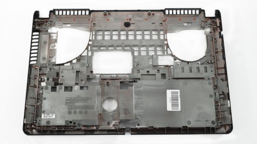 Нижня кришка корпусу ноутбука Dell Inspiron 7557, 7559, чорна