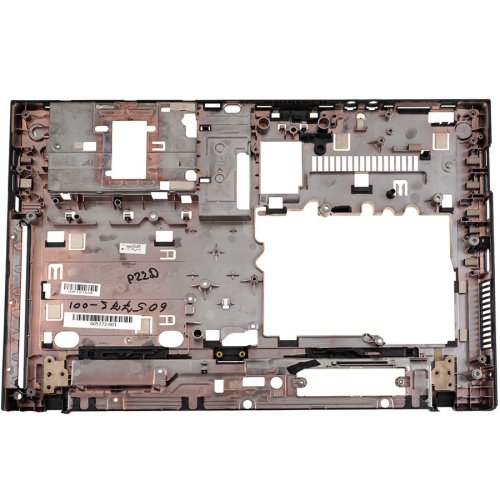 Нижня кришка ноутбука HP (Compaq 320, 420, Promo 620), чорна