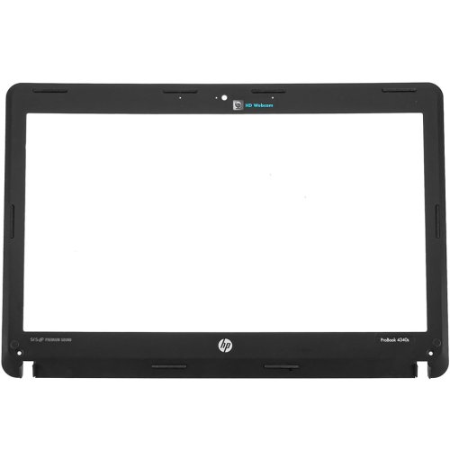 Рамка дисплея для ноутбука HP ProBook 4341s (4341s), чорна