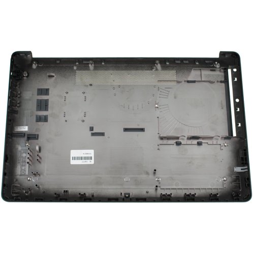 Нижня кришка ноутбука HP 17-BY, 17-CA чорна