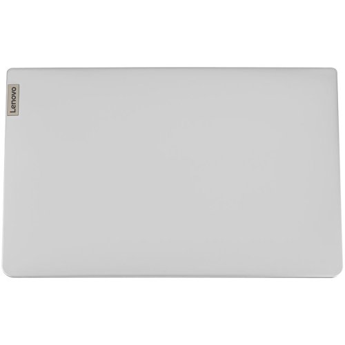 Кришка дисплея для ноутбука Lenovo IdeaPad 1-15ADA7, срібляста, Wi‑Fi антена Original