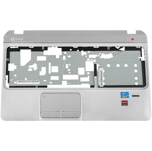 Б/В верхня кришка ноутбука HP Envy M6-1000 series, срібляста