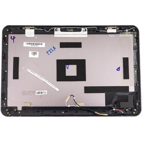 Б/в кришка матриці для ноутбука HP Pavilion DV6, DV6Z, сіра