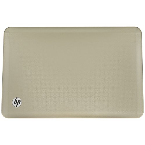 Б/в задня кришка дисплея для ноутбука HP Pavilion DV6, срібляста