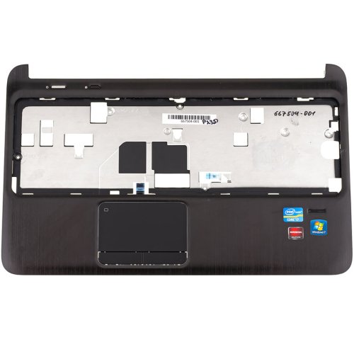 Б/У Верхня частина корпусу для ноутбука HP Pavilion DV6-6000, чорна матова