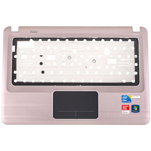 Б/В верхня кришка корпусу ноутбука HP DV3-4340, глянцевий алюміній