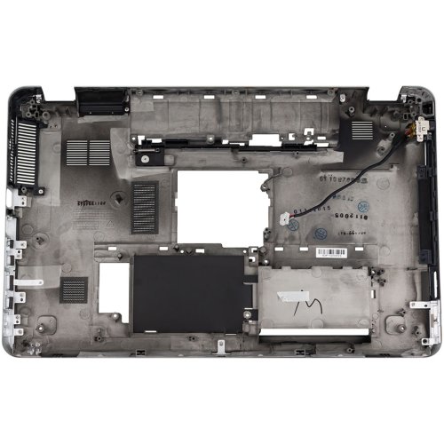 Нижня частина корпуса для ноутбука HP Envy 17-1000, 17-2000, чорна (Б/У)