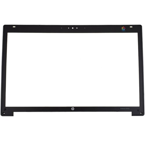 Б/У рамка дисплея ноутбука HP EliteBook 8760w, чорна