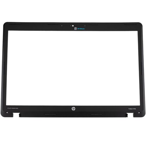 Б/в рамка дисплея для ноутбука HP ProBook 4740s, чорна
