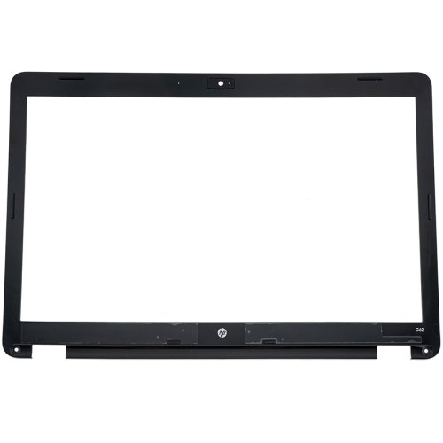 Б/в рамка дисплея для ноутбука HP G62, чорна