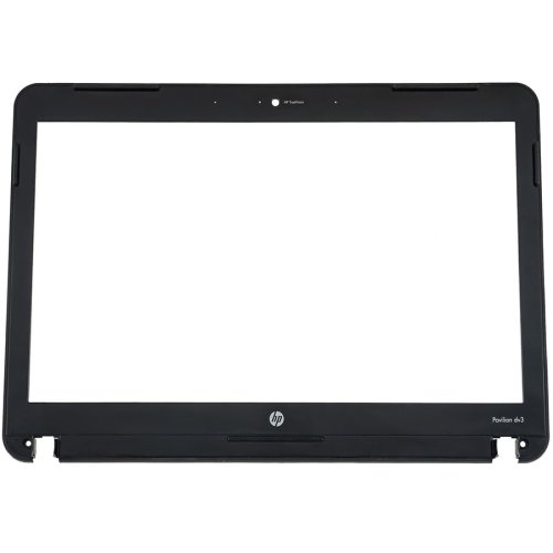 Б/в рамка для ноутбука HP Pavilion dv3, чорна