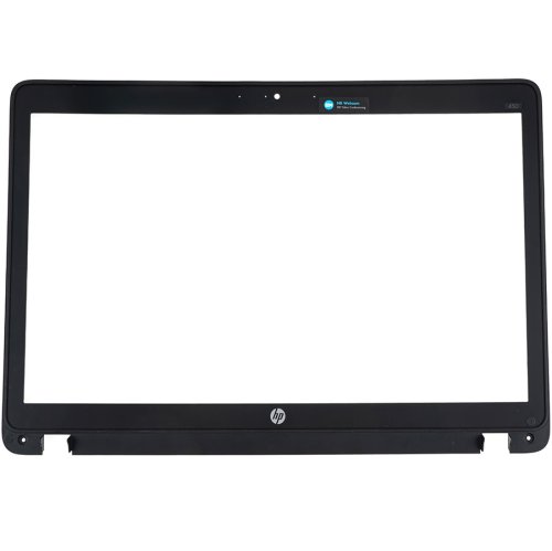 Б/в рамка дисплея ноутбука HP 450/ProBook 450 G0/455 G1, чорна