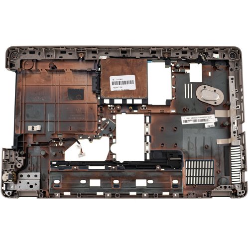 Б/В нижня кришка ноутбука HP G62 series, чорна