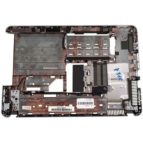 Б/В нижня кришка ноутбука HP Pavilion dv3-4000 series, чорна