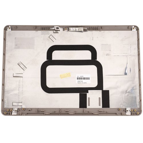 Кришка матриці Б/В для ноутбука HP G62-a16ER, срібляста