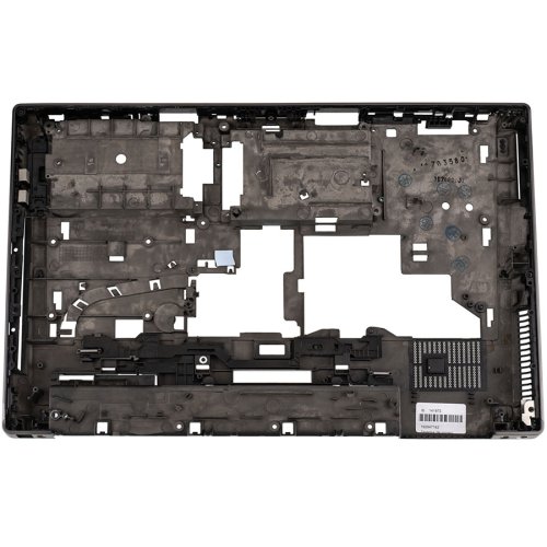Б/в нижня кришка корпусу ноутбука HP EliteBook 8760w, чорна