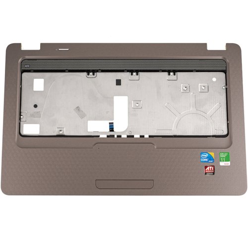 Б/В верхня кришка для ноутбука HP G62, срібляста