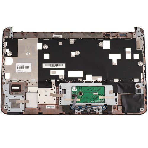 Вживана верхня кришка для ноутбука HP DV6, чорна