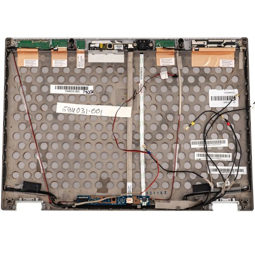 Б/У кришка матриці для ноутбука HP 8440p, Compaq 8440p, EliteBook 8440p, сіра