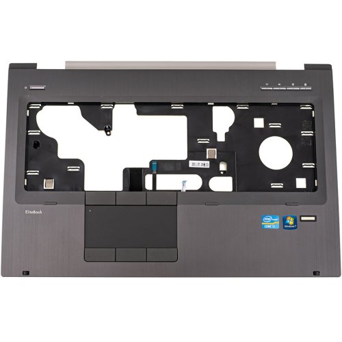 Б/В верхня кришка ноутбука HP EliteBook 8760w, чорна