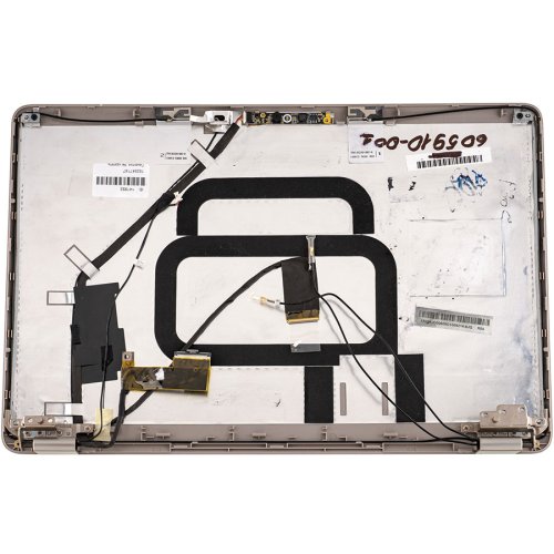 Б/в кришка матриці для ноутбука HP Pavilion G62 series, срібляста