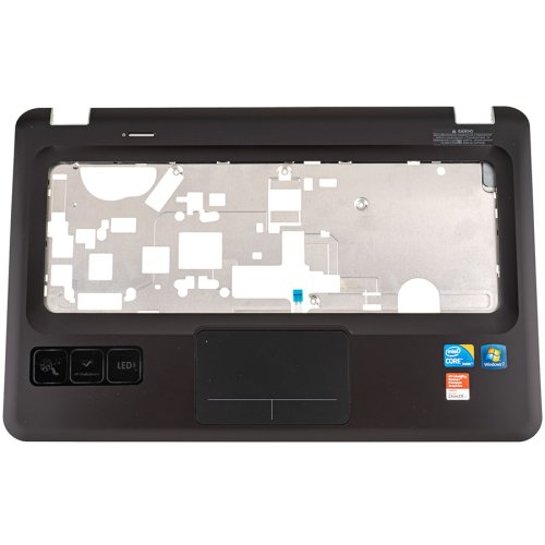 Б/В верхня кришка (A-cover) для ноутбука HP Pavilion Dv6-3300, чорна