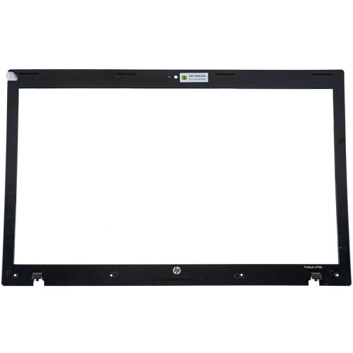 Рамка дисплея для ноутбука HP ProBook 4720s, чорна (б/у)