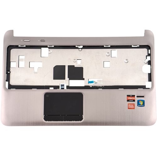 Б/в верхня кришка для ноутбука HP Pavilion dv6-6000 series, чорна