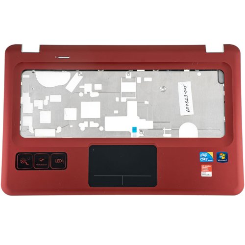 Б/В верхня кришка для ноутбука HP Pavilion dv6-3108er series, червона