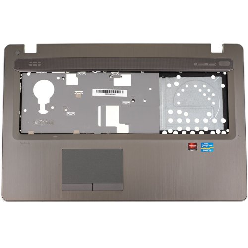 Вживана верхня кришка ноутбука HP ProBook 4730s, сіра