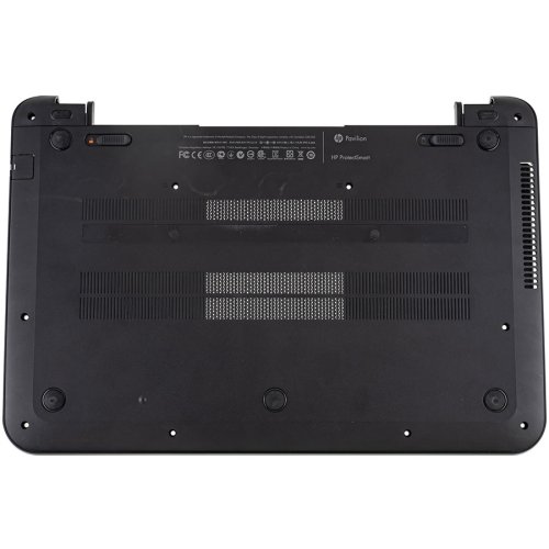 Б/В нижня кришка ноутбука HP Pavilion Sleekbook 15-b, чорна