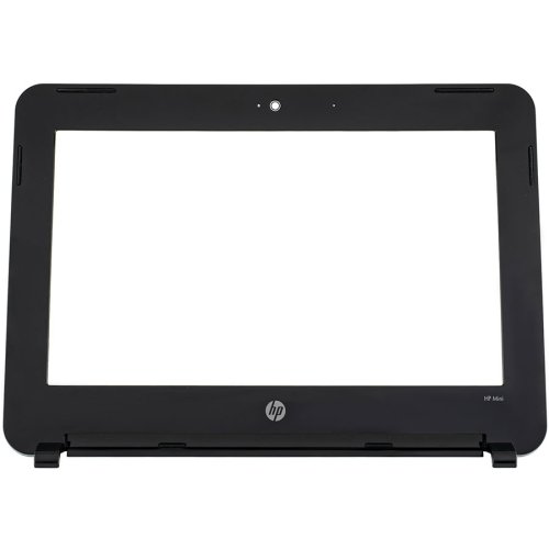 Рамка дисплея ноутбука HP Mini 110-3150sr, чорна (Б/У)