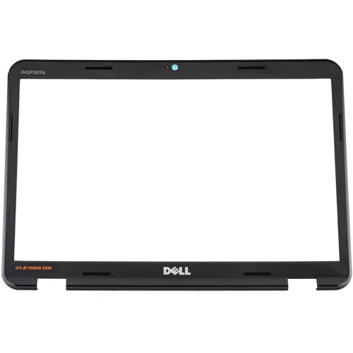 Б/в рамка дисплея для ноутбука Dell Inspiron M5010, N5010, чорна