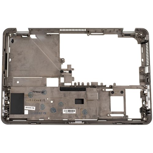 Б/В нижня кришка ноутбука HP Envy 14-1000 series, срібляста