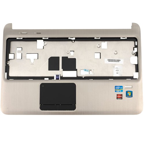 Б/В верхня частина корпусу для ноутбука HP Pavilion DV6-6B, срібляста