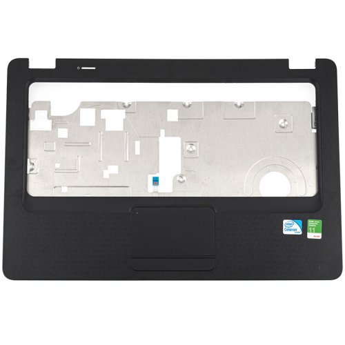 Б/У верхня кришка корпусу ноутбука HP (Compaq: Presario CQ56), чорна