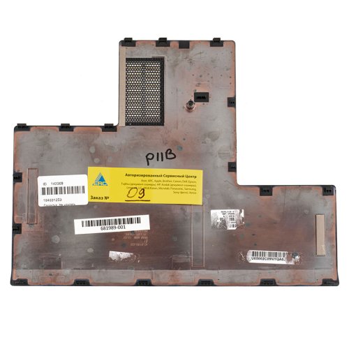 Б/У нижня кришка HDD для HP Pavilion DV7-7000, чорна