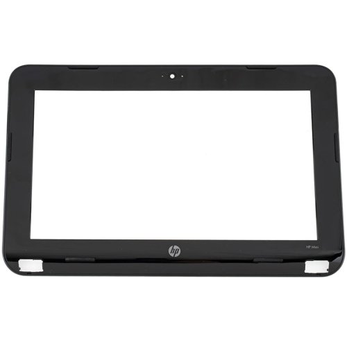 Б/в рамка дисплея для ноутбука HP Mini 110, чорна