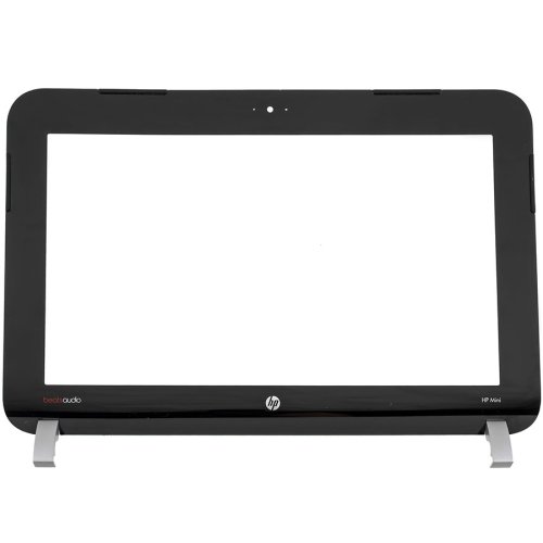 Б/в рамка дисплея ноутбука HP Mini 210, чорна